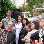 2009 m. liepa, Mindaugo karūnavimo diena. „Aš Lietuvą sukūriau iš grumstelio“.