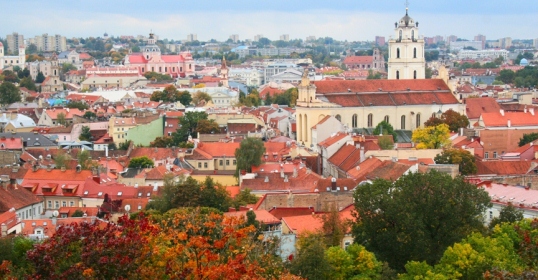 Vilnius JAV portale įvardytas kaip geriausia vieta keliauti su kuprine ant pečių