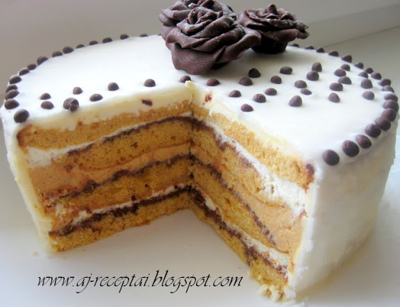 Karamelinis tortas