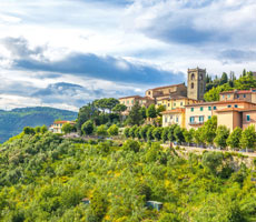 Kuo lietuvaites vilioja Toskana