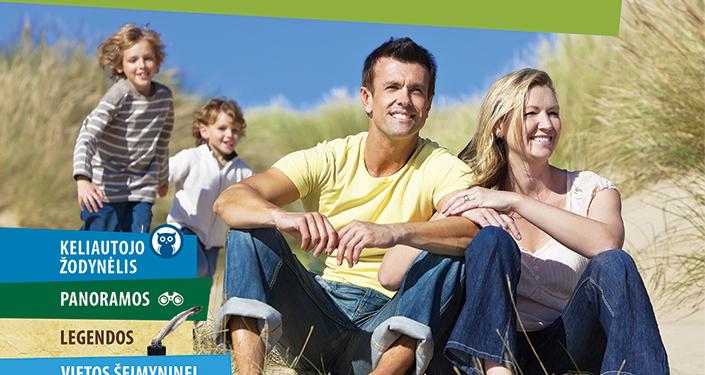 Kelionių žinynas „Po Lietuvą su šeima“
