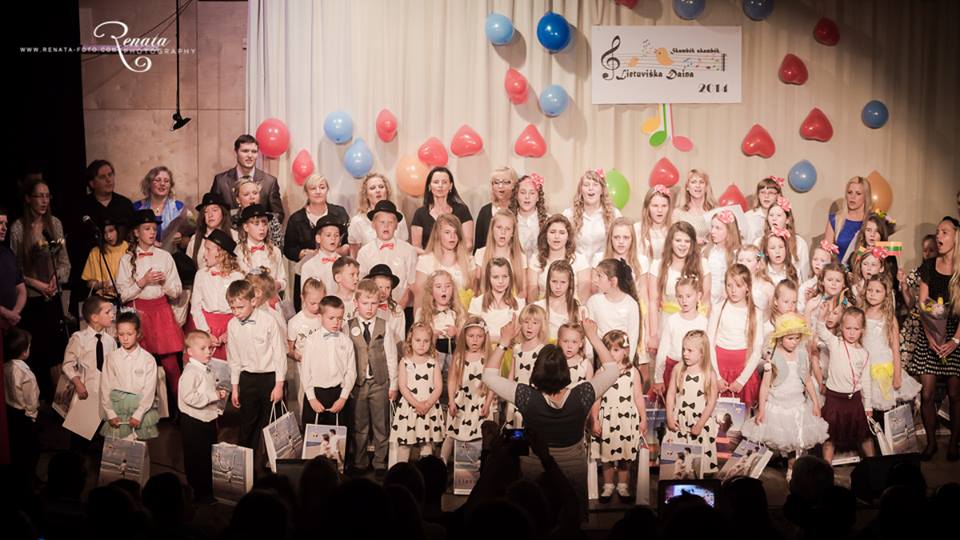 AIRIJA. Airijos vaikų ir moksleivių lietuviškų dainų festivalis