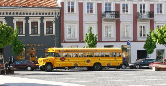 Vilniuje šių metų pusmetį turistų padaugėjo 14,4 proc.