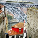 Lietinga diena Porte