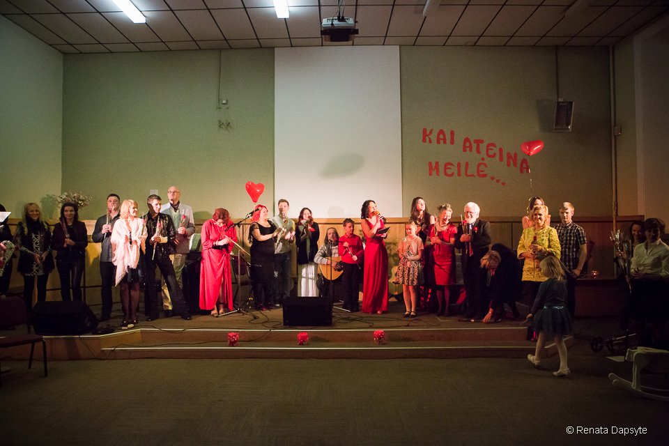 Airijos lietuviai surengė meilės dienai skirtą poezijos vakarą