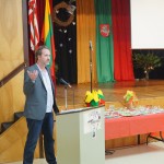 Garbingas svečias iš Niujorko – filmo „Nematomas frontas“ režisierius V. Sruoginis