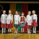 Portlando lituanistinės mokyklos auklėtiniai deklamavo išeivijos poetų eiles ir dainavo lietuvių liaudies daineles