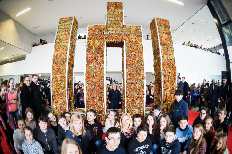 Per šventinį koncertą padėkota visiems akcijos „Lietuvai ir man“ dalyviams