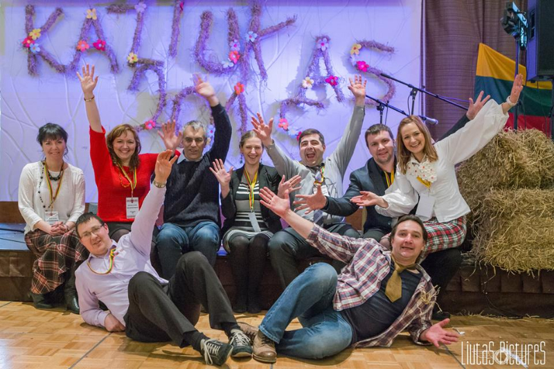 AIRIJA. Airijos lietuvius antrąkart sukvietė Kaziuko mugė Dundalke