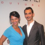 Su aukštosios mados dizaineriu Rami Al Ali