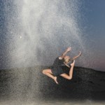 Nuostabioji Neringa, Parnidžio kopa. Mano dukrytės bandė pagauti saulę taip ilgai, kad ji jau virto mėnuliu.