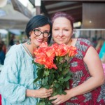 Kūrybinis duetas: aš ir nuostabioji techninių rankinių reikalų įgyvendintoja Dalytė