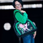 Rankinė „Bembis“. Pirmoji rankinių fotosesija praėjusią vasarą „Pasipuošti širdį“