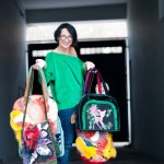 Rankinė „Bembis“. Pirmoji rankinių fotosesija praėjusią vasarą „Pasipuošti širdį“