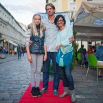 Akimirkos iš pirmosios rankinių kolekcijos „Pasipuošti širdį“ pristatymo Kauno Senamiestyje