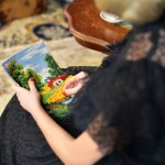 Kolekcijos „Aukso dulkės“ fotosesija