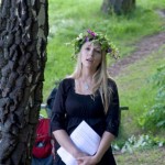 Pirma R. Miklovienės organizuota Joninių šventė Stokholme