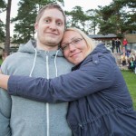 Rūta ir jos būsimas vyras Audrius