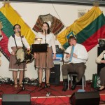 Telšių „Smagračio“ kapela LBS kalėdinėje šventėje