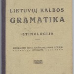 J. Jablonskio vadovėlis