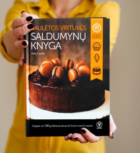 Saulėtos virtuvės saldumynų knyga