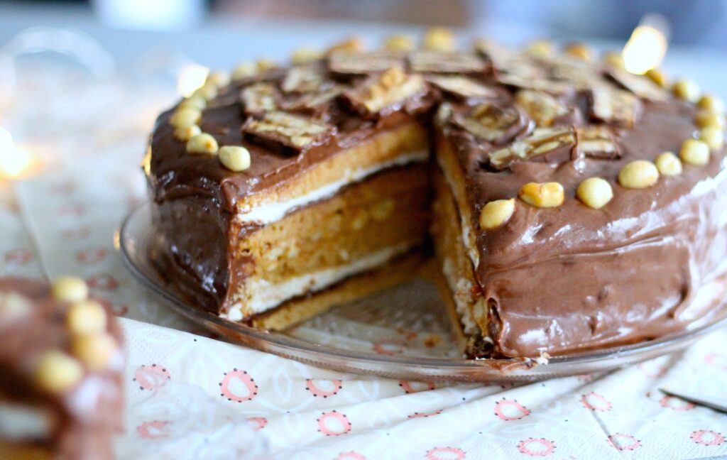 Tortas „Snickers“