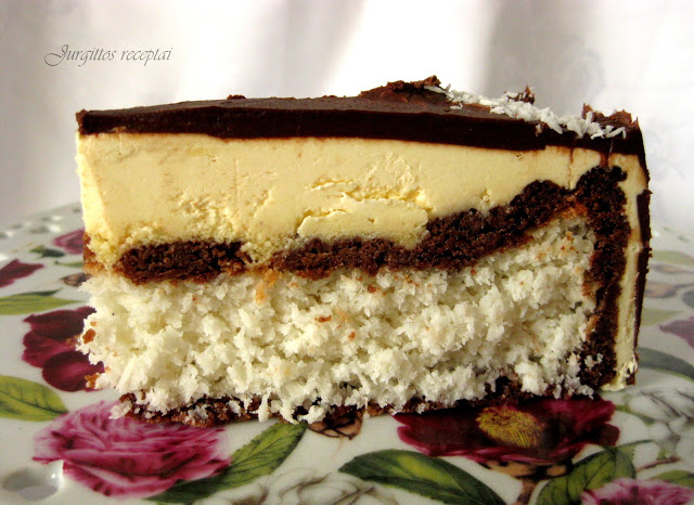Tortas „Bounty“