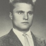 Bronius Radzevičius. 1962 m. Iš Maironio lietuvių literatūros muziejaus fondų