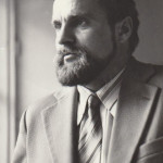 Bronius Radzevičius. Apie 1978 m. Iš asmeninio Genės Radzevičienės archyvo