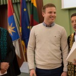 Vykintas Samaitis pasveikintas KTU Senato posėdyje