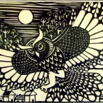 Laura Vaitkutė, 15 m. Karpinys