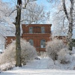 Pasvalio krašto muziejus. Žilpamūšio dvaras žiemą