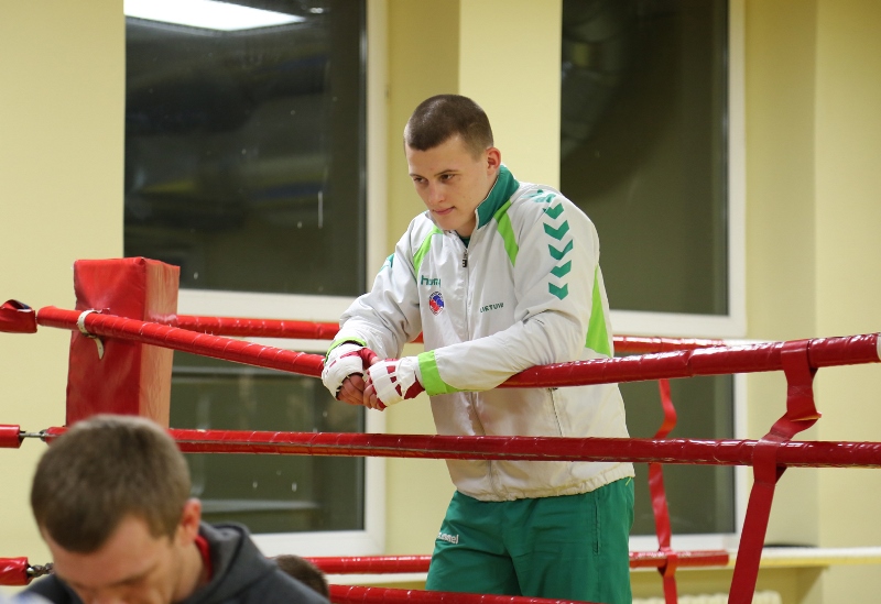 Olimpiadoje dalyvausiantis Eimantas Stanionis: „Visi varžovai yra įveikiami“