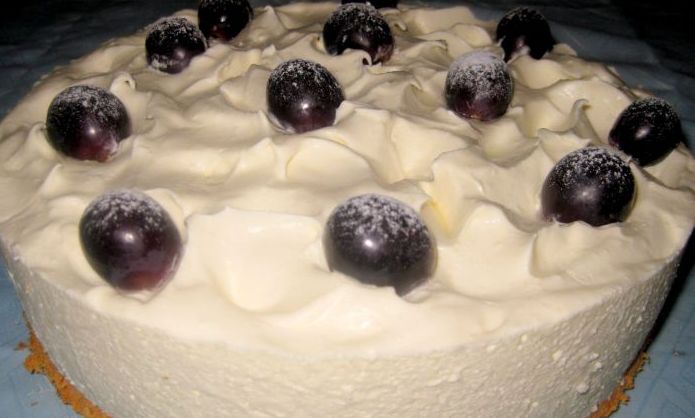 Maskarponės sūrio tortas