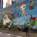 San Paulo garsiųjų brolių Os Gemeos grafičiai