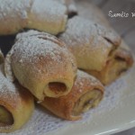 Varškinės skarelės su bananais