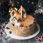 Rūtos Repšienės gamintas tortas „Napoleonas“