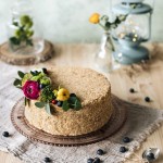 Rūtos Repšienės gamintas tortas „Napoleonas“