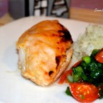 Vištiena su persimonais