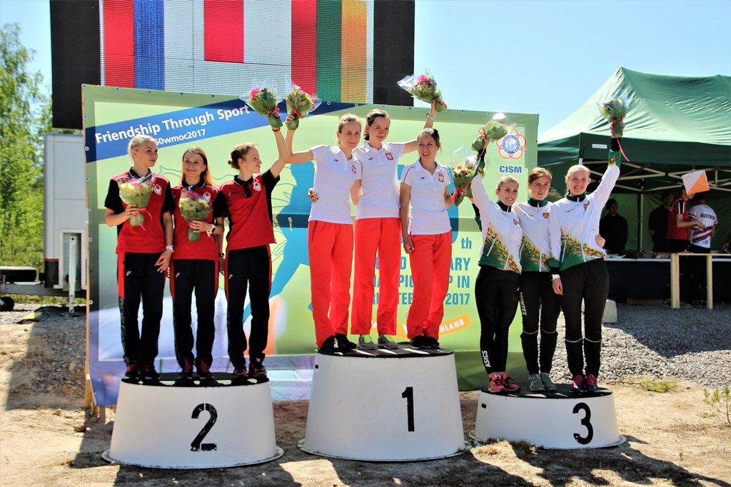 Lietuvos kariškėms – pasaulio čempionato bronza