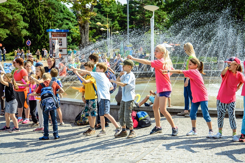 Palangoje pirmą kartą jūrą pamatys per pusę tūkstančio šalies vaikų