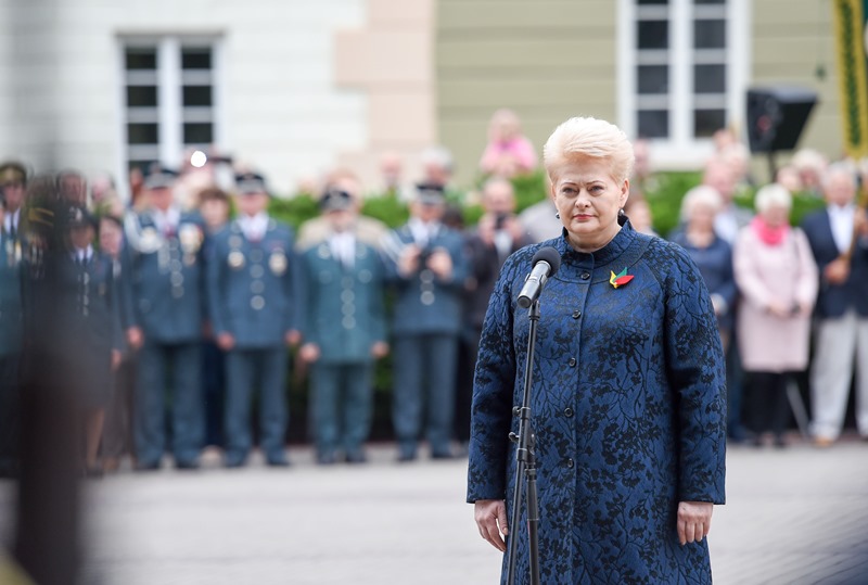 Prezidentės sveikinimas šalies žmonėms Valstybės dienos proga