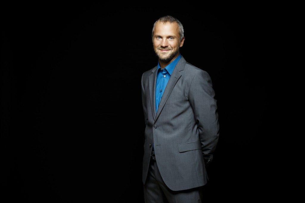 Giedrius Savickas: „Gyvenu gyvenimą, apie kurį anksčiau tik skaitydavau knygose“
