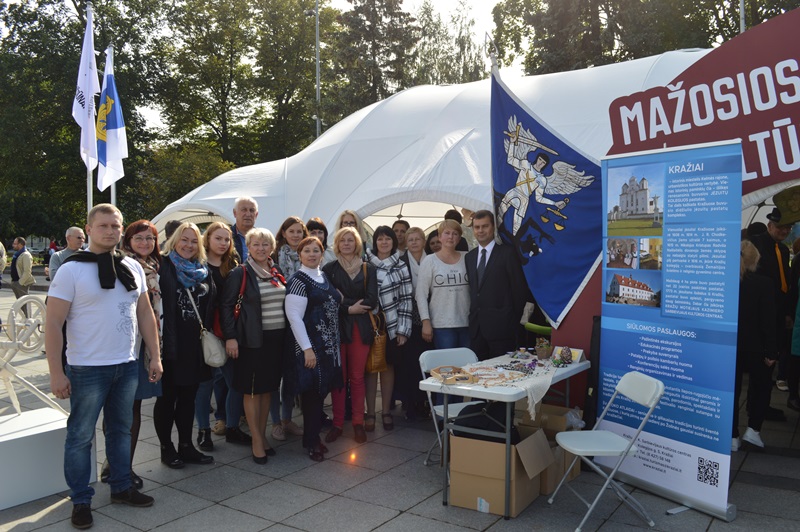 Kražiai – 2018 metų mažoji Lietuvos kultūros sostinė – prisistatė Vilniuje