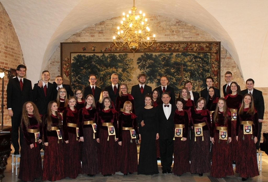 Savaitgalį devynis koncertus dovanos studentų chorų festivalis