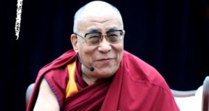 Lietuvoje viešėsiantis Dalai Lama XIV: „Kad būtume laimingi, turime išmokti norėti to, ką turime, o ne turėti tai, ko norime“