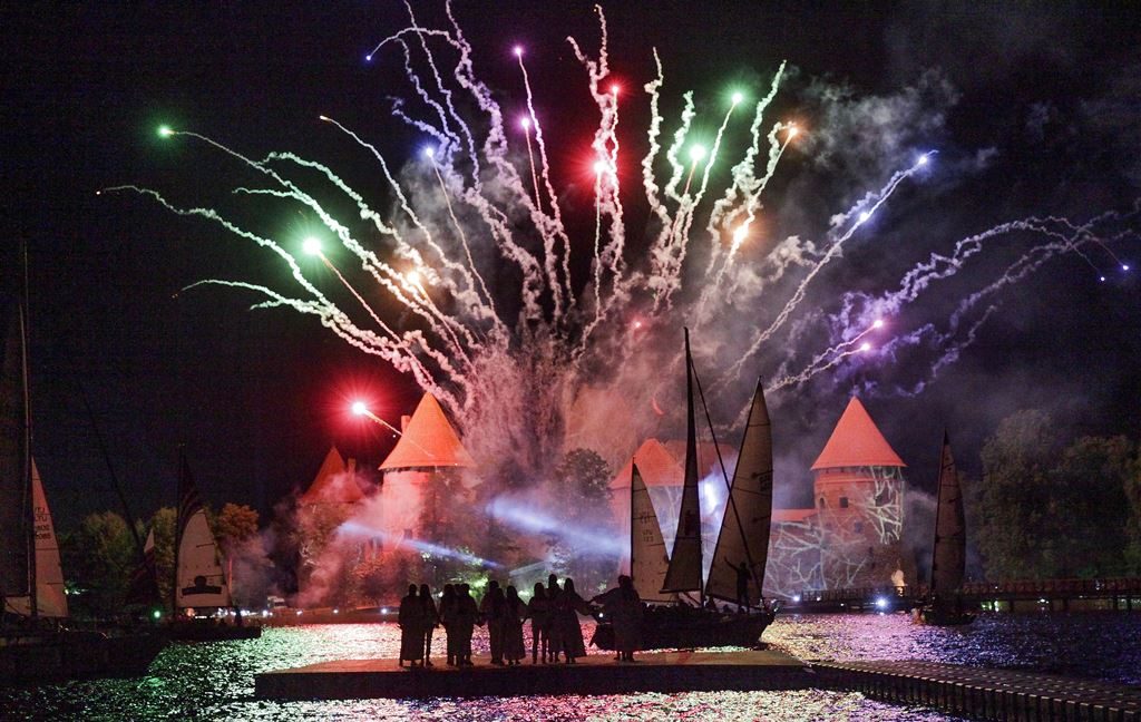 Trakų miesto šventė: meno festivaliai, spalvingi jaunimo renginiai ir įspūdingas vakaro koncertas