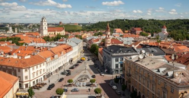 Reportažas apie Vilnių – populiariausios Prancūzijoje televizijos žinių eteryje