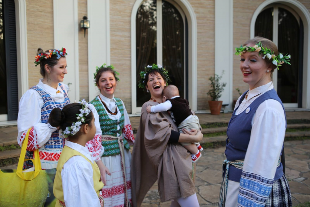 San Paule surengtas festivalis „Labas!“