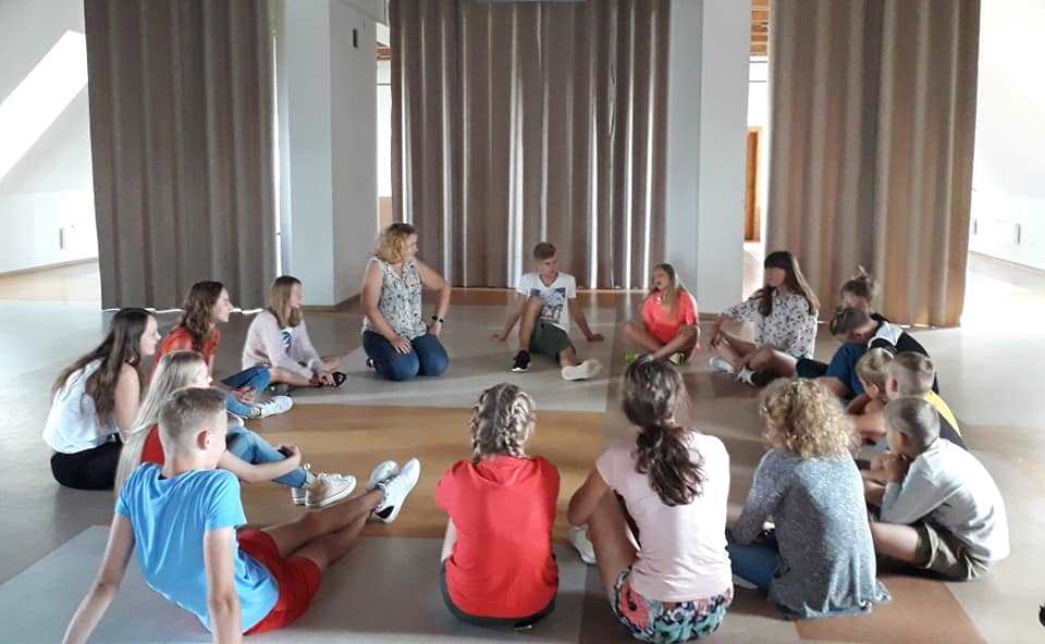 Edukacinė vaikų ir jaunimo teatro stovykla „Collegium“ Kražiuose